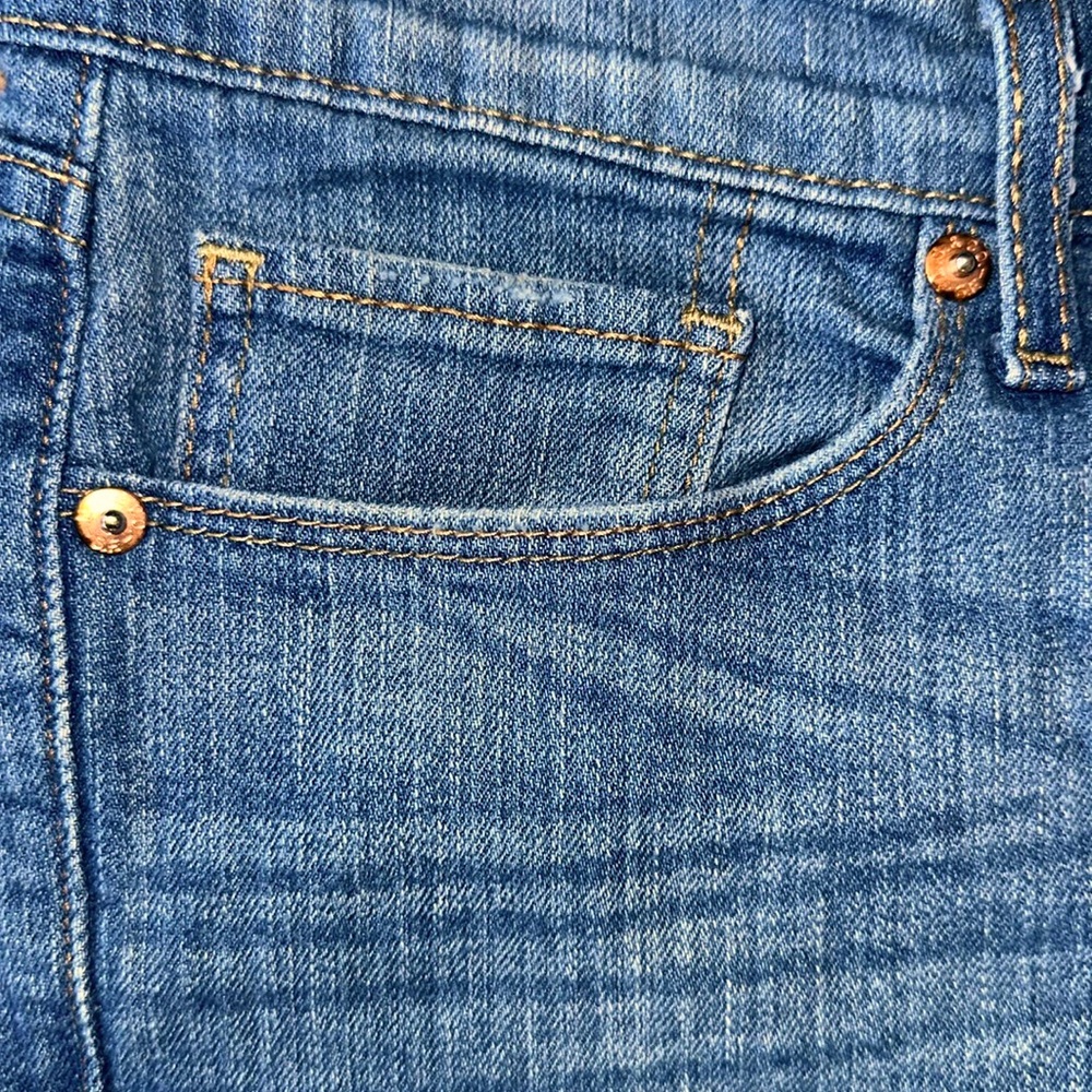 Levis 524 Low Rise Boot Cut Stretch Jeans Sz 11M VG/EUC - Picture 9 of 13
